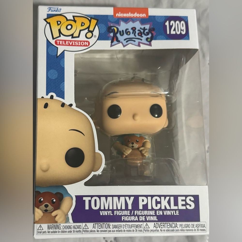 Nickelodeon Rugrats Tommy Pickles Funko NEW